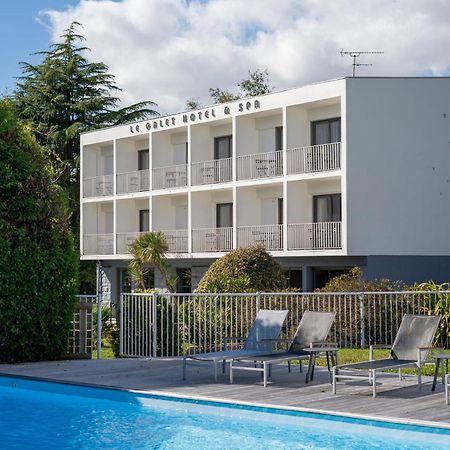Le Galet Hotel&Spa Saint-Philibert  Exteriör bild