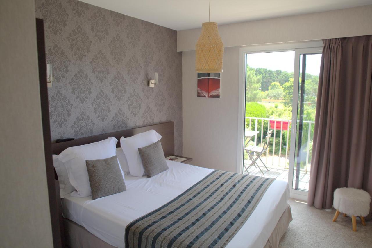 Le Galet Hotel&Spa Saint-Philibert  Exteriör bild