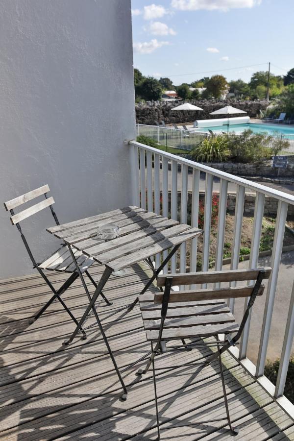 Le Galet Hotel&Spa Saint-Philibert  Exteriör bild