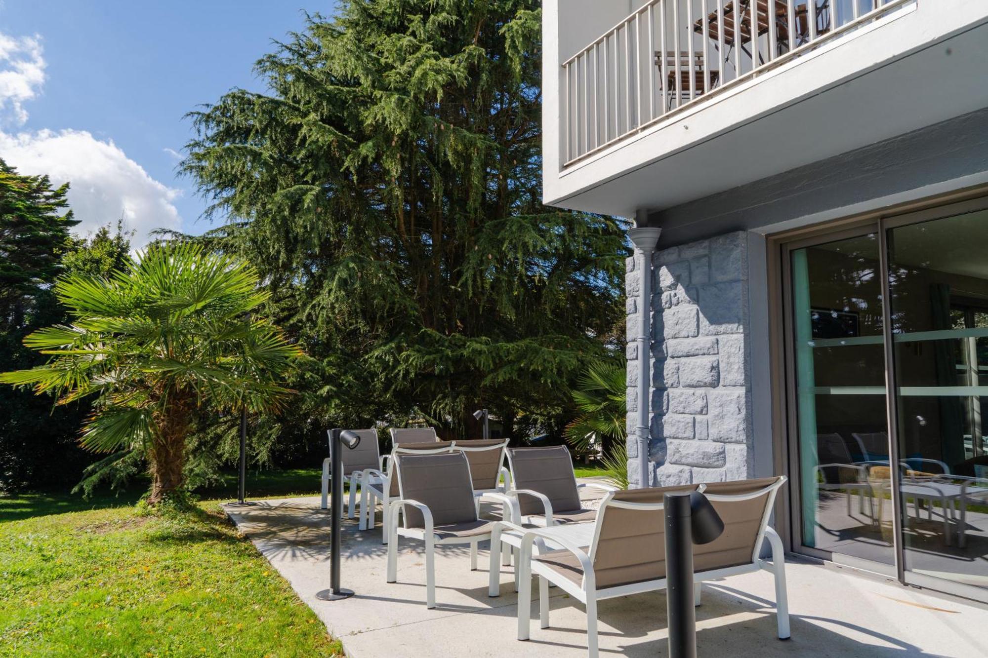 Le Galet Hotel&Spa Saint-Philibert  Exteriör bild