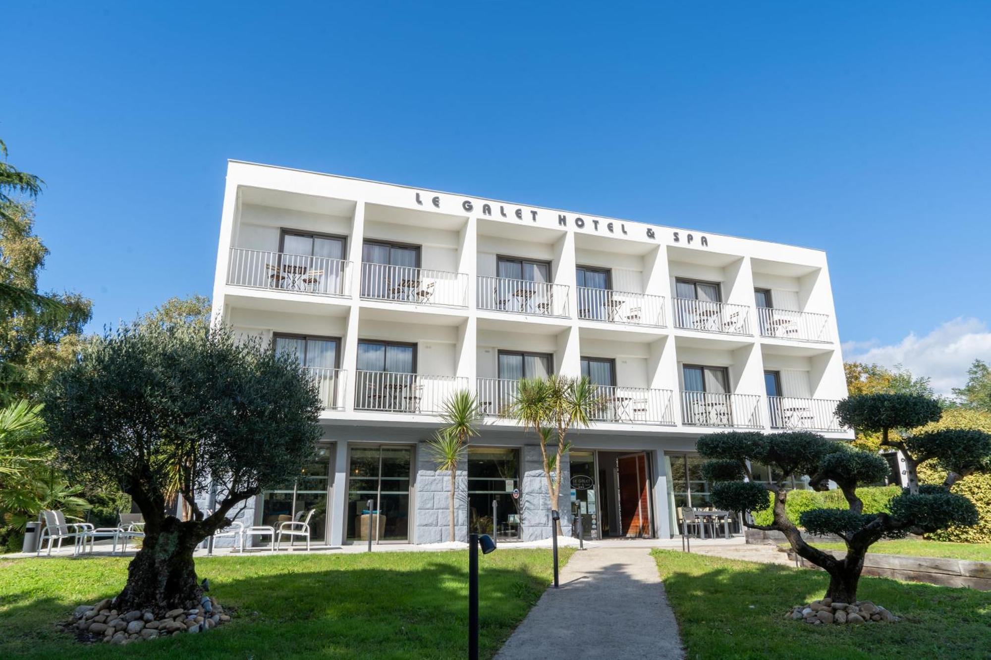 Le Galet Hotel&Spa Saint-Philibert  Exteriör bild