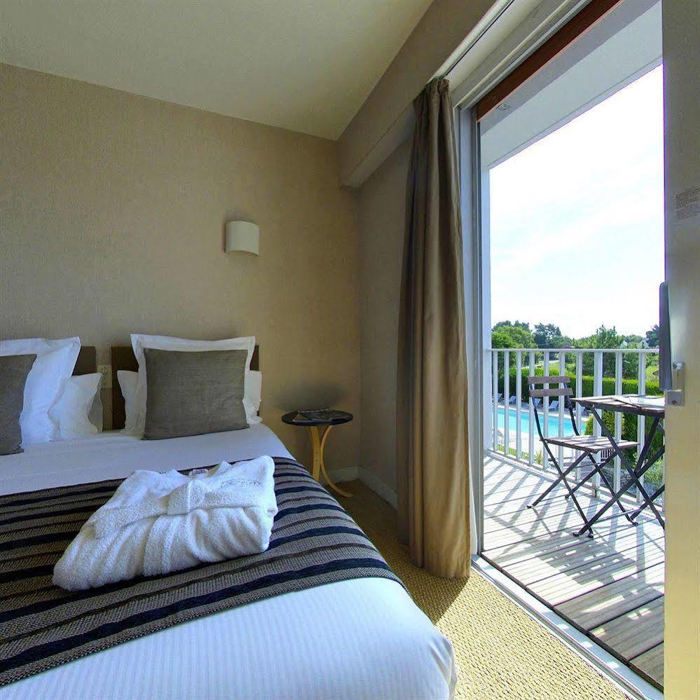 Le Galet Hotel&Spa Saint-Philibert  Exteriör bild